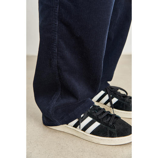 吃茶去chichaqu 秋冬户外复古全棉重磅灯芯绒长裤 商品图5