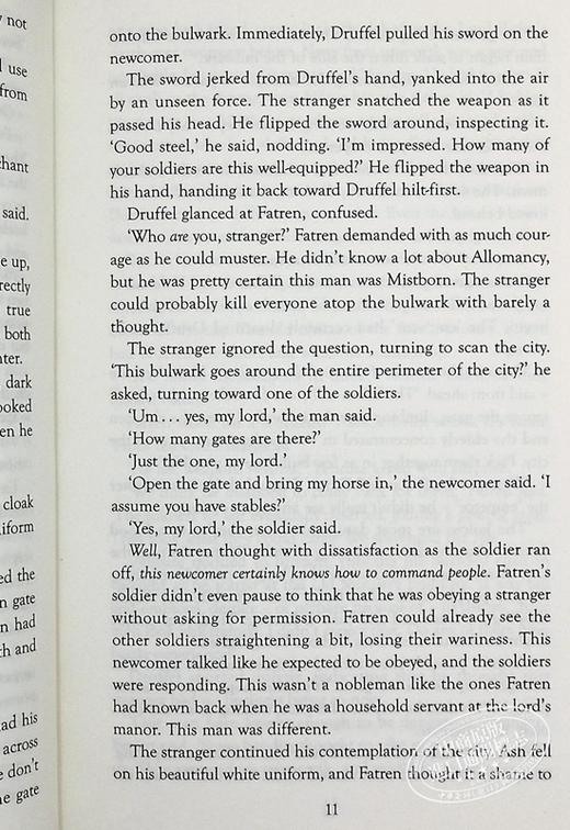 预售 【中商原版】迷雾之子三部曲 一纪元 3 永世英雄 收藏版 英文原 The Hero of Ages Collector s Edition Brandon Sanderson 商品图6