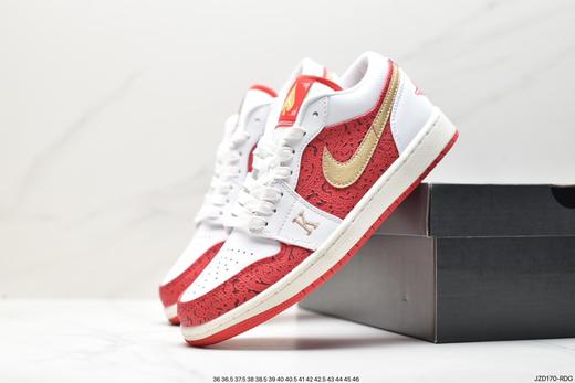 耐克Nike Air Jordan 1 low经典复古休闲运动板鞋553558-611男女鞋 商品图6