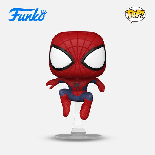 Funko POP美漫蜘蛛侠英雄无归第三季跳跃蜘蛛侠手办摆件 67608 商品图0