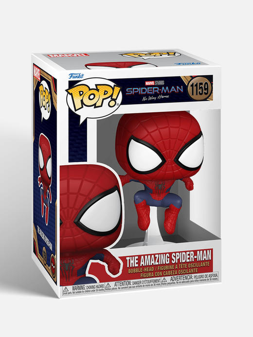Funko POP美漫蜘蛛侠英雄无归第三季跳跃蜘蛛侠手办摆件 67608 商品图4
