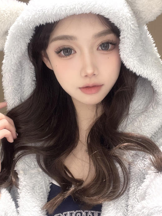 【大直径日抛】Doggy Gray·萌灰狗狗眼·Missbebe丨14.5mm（日抛/一盒10片装） 商品图3