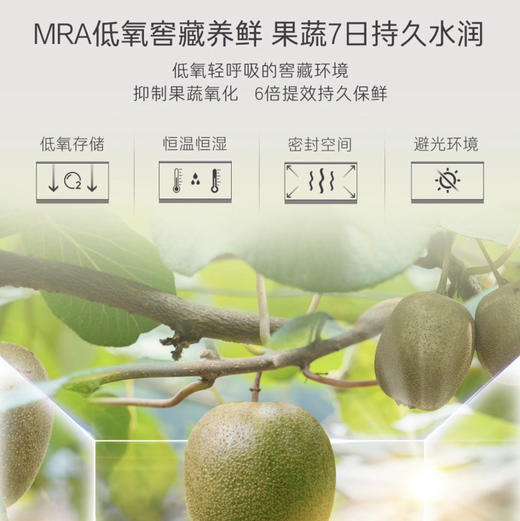 卡萨帝（Casarte）冰箱BCD-550WGCFDM4WKU1 商品图4