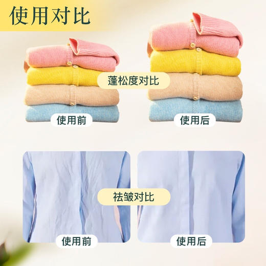 【品牌方直发】北岛衣物柔顺香氛喷雾 除菌持久留香 除臭味防静电 商品图4