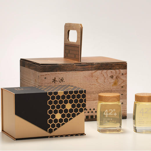 【模块化定制】木渔蜂箱概念礼盒 商品图7