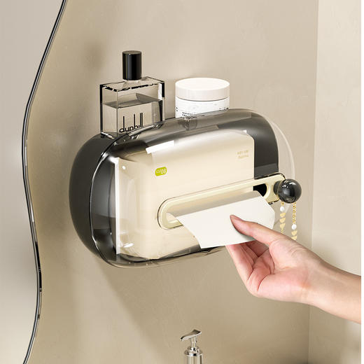 圆球纸巾盒 商品图3