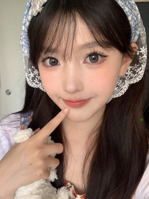 大直径推荐丨Alomd Gray·杏仁酱·Missbebe丨14.5mm（年抛/2片装） 商品图6