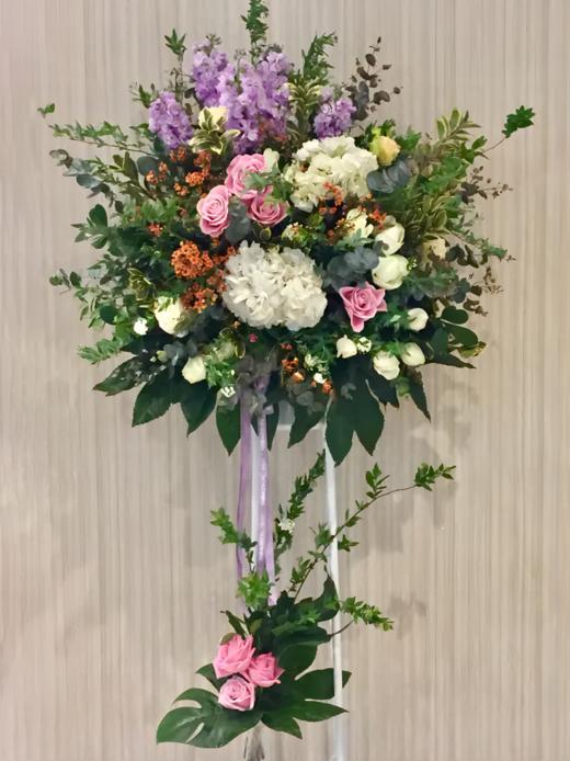 鲜花含苞欲放，事业蒸蒸日上 商品图0