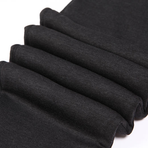 都市丽人都市锋尚舒暖打底裤秋裤负5至5度适穿雅赛尔九分裤加加厚款男士多层裤打底裤保暖裤FL34B2 商品图4