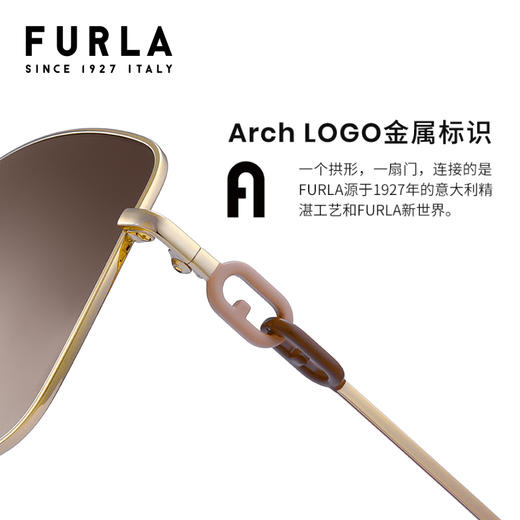 FURLA新款太阳镜SFU427J 商品图3