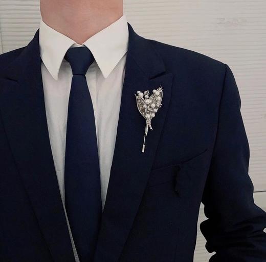 D家铃兰胸针~男女都可以佩戴 商品图6