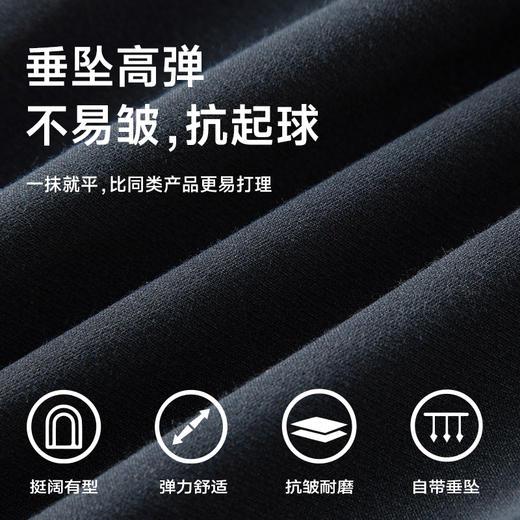 高弹【新款DDP】大依优型商务休闲裤西裤YKK拉链直筒裤弹力加肥加大宽松大码男士显瘦绅士 商品图1