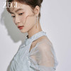 ZEGL设计师月桂女神系列流苏耳环女小众设计感月光石耳钉银针耳饰 商品缩略图2