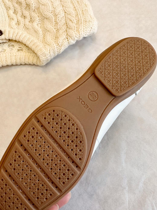 如jia白送 裸装无原盒 GE经典莫卡辛 牛皮豆豆鞋 会呼吸的单鞋 商品图11