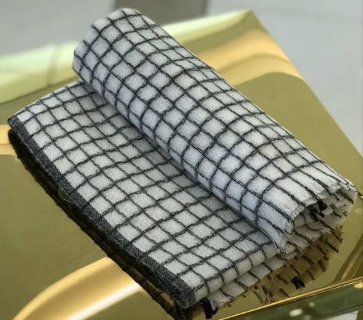 优品堂【品格宣言】羊毛披肩围巾两用 商品图5