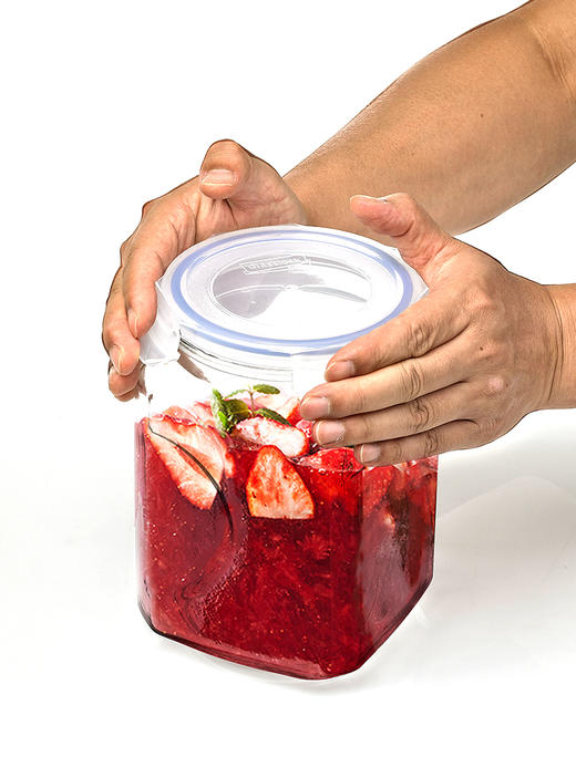 Glasslock 玻璃储物保鲜罐1500ML 商品图3