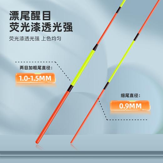 佳钓尼浅水短尾漂醒目高灵敏鲫鱼漂草洞水皮白条石斑钓虾鱼漂浮漂 商品图2