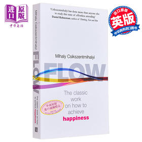 【中商原版】当下的幸福米 哈里 契克森米哈赖 Flow Psychology of Happiness 英文原版 Mihaly Csikszentmihalyi 积极心理学