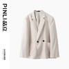 PINLI品立秋冬新款纯色休闲西服男士通勤西装外套B223106026 商品缩略图6