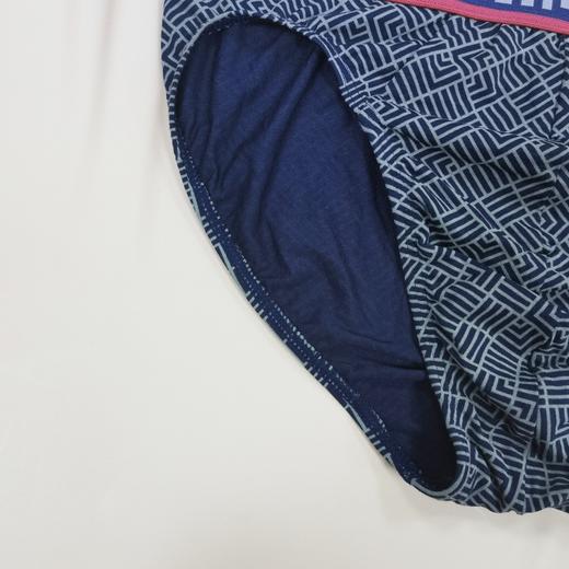 【印花莫代尔】SCHIESSER德国舒雅莫代尔中腰三角内裤39/21784S 商品图3