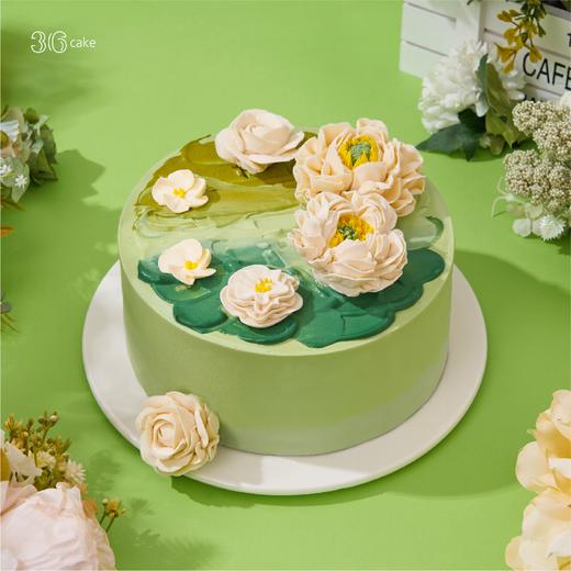 梵高野玫瑰·抹茶红豆椰奶蛋糕 | 36CAKE 商品图0