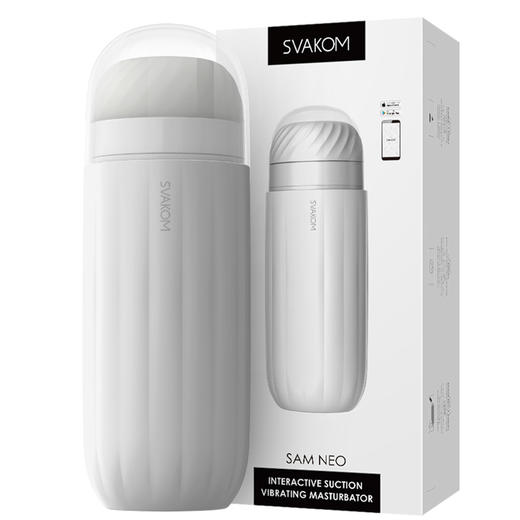 SVAKOM司沃康萨姆sam pro伸缩旋转飞机杯 商品图2