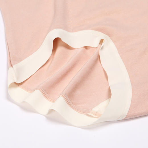 都市丽人基础系列棉磨毛木代尔系列低腰平角女士内裤LK34B7 商品图4