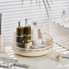 「360°可旋转！多功能款」旋转置物架化妆品收纳厨房台面托盘调料架多功能整理收纳架水果盘 商品缩略图2