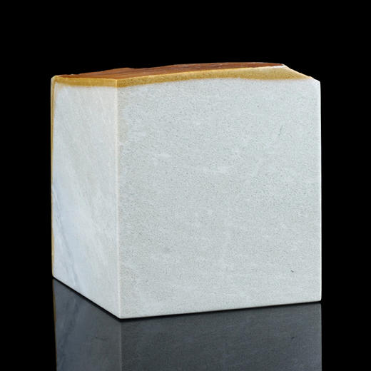 孤品014910:老挝石旗降带皮大方章-9.7*11.0*10.8cm 商品图2