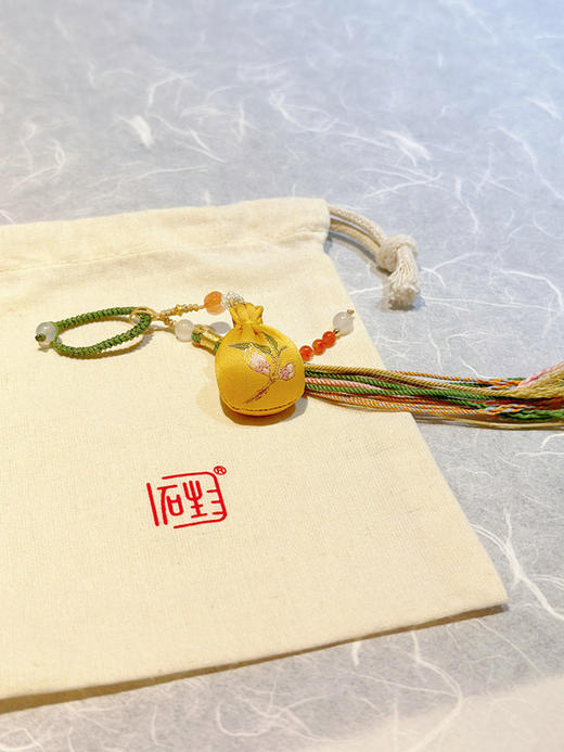 三生石·正念“兰”梳饰+“守望”香囊 商品图7