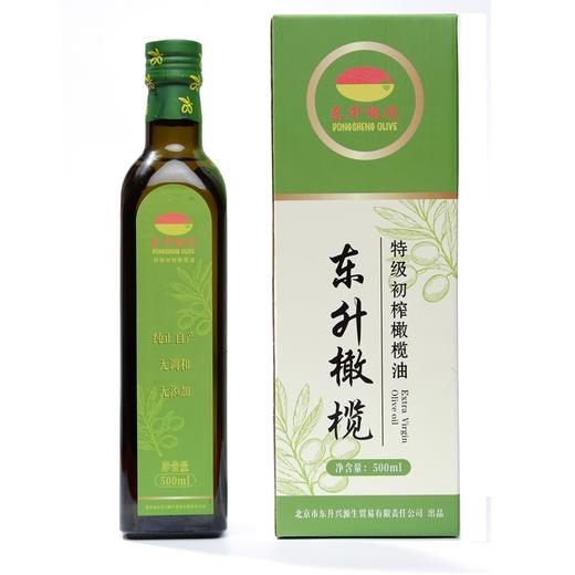 丹江口东升橄榄油500ml/瓶 商品图0