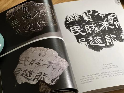《铭刻中原：中原古代金石铭刻展》，河南印社编著，大16开，270页，全彩精印，河南印社2023年出版。原价780，售价238元。
  商品图5