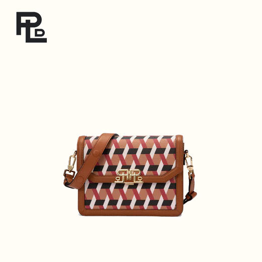 保兰德PLD东方雅奢织梦系列水桶包手提包单肩包斜挎包体制内通勤中国包 商品图1