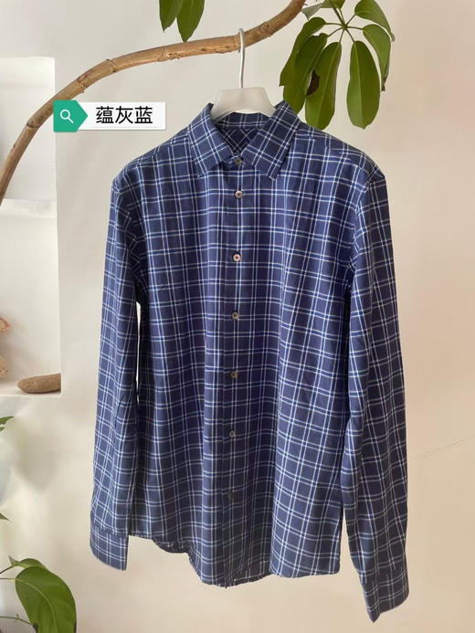 男士衬衫。 自己备注号码颜色 商品图2