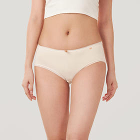 都市丽人健康系列棉质三角女士内裤新年本命年红品中腰三角裤LK32D8