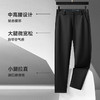 高弹【新款DDP】大依优型商务休闲裤西裤YKK拉链直筒裤弹力加肥加大宽松大码男士显瘦绅士 商品缩略图3