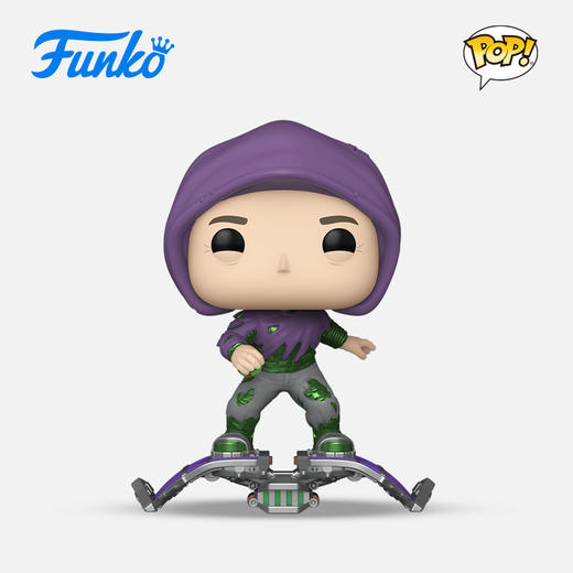 Funko POP美漫蜘蛛侠英雄无归第三季绿魔金属款手办摆件 67605 商品图0
