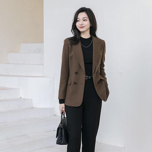 火桐hooton精仿澳毛双排扣西装238803 商品图0