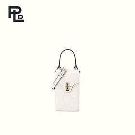 保兰德PLD东方雅奢经典系列手机袋女竖款斜挎包包女链条手机包迷你小包通勤中国包