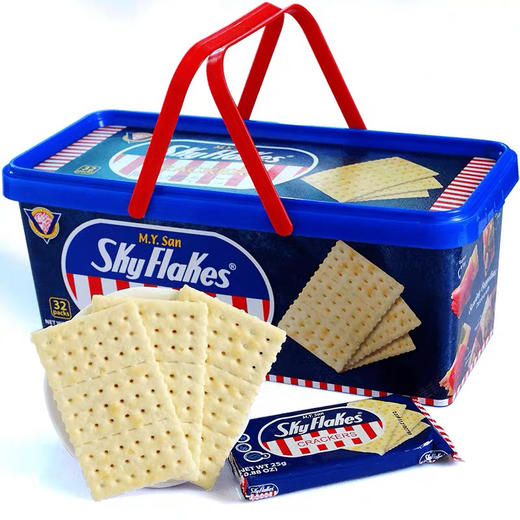 空中霸王饼干600g 商品图3