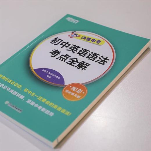 初中英语语法考点全解 商品图4
