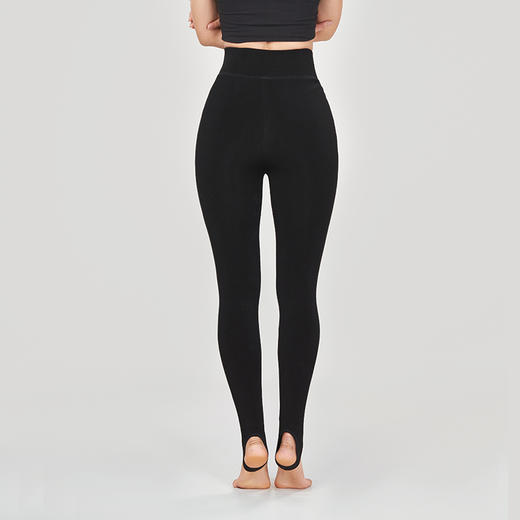 都市丽人超级暖臻暖打底裤秋裤负15度以下适穿粘纤踩脚裤加加厚款一体裤保暖裤LG34B5 商品图2