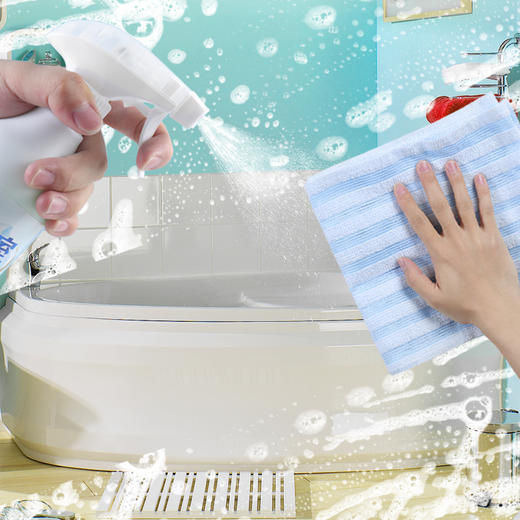 日本 Worldlife和匠 浴室水垢清洁剂 商品图7