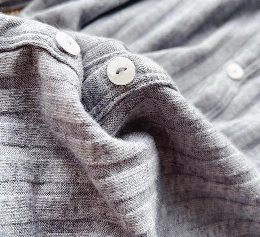 老米优品/ 🍂《奶甜软糯V领针织开衫》早秋少不了的一件！薄薄的，质感酥糊到飞起~~修身显瘦基础款， 莫兰迪色系~ 商品图7