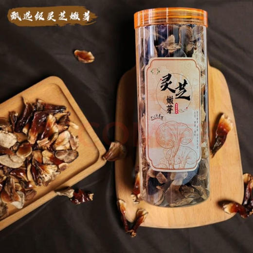 灵芝嫩芽125克送礼自饮两相宜 商品图1