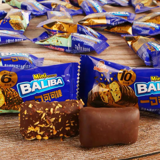 一口可可黄金烤椰味饼干258g 商品图1