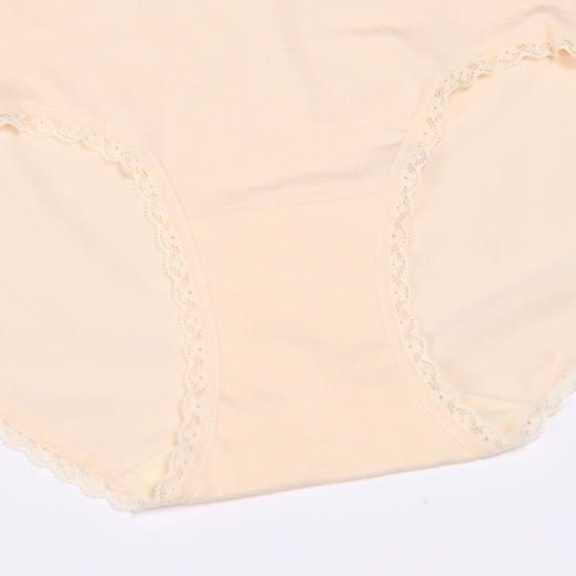 都市丽人基础系列天丝木代尔系列中腰平角女士内裤LK32E7 商品图6