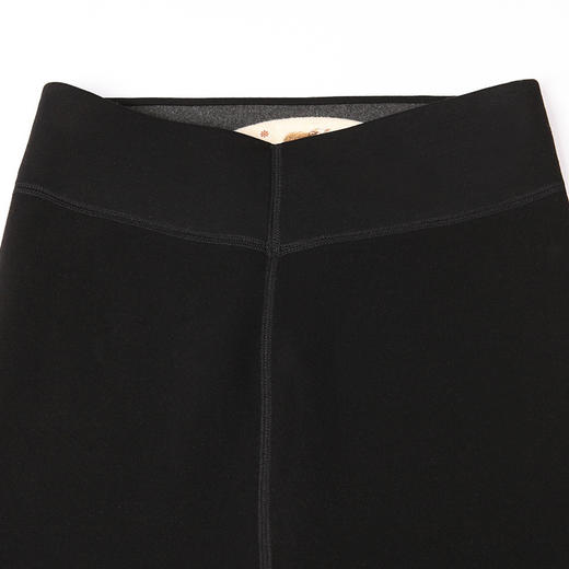 都市丽人强暖打底裤秋裤负15至负5度适穿粘纤踩脚裤加厚款一体裤保暖裤LG34B1 商品图5