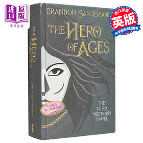 预售 【中商原版】迷雾之子三部曲 一纪元 3 永世英雄 收藏版 英文原 The Hero of Ages Collector s Edition Brandon Sanderson