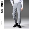 PINLI品立2023秋季新款男商务正装直筒小西裤休闲长裤GD233115078 商品缩略图5